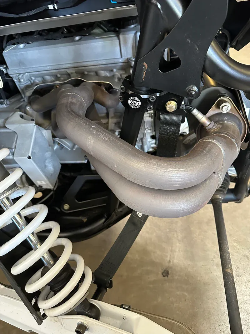 MTS Off Road Pro R Rear Limit Straps (2022-24)