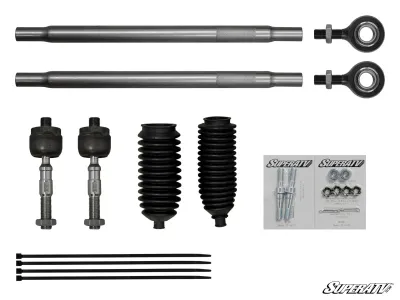 Super ATV Polaris RZR XP Turbo Heavy-Duty Tie Rod Kit