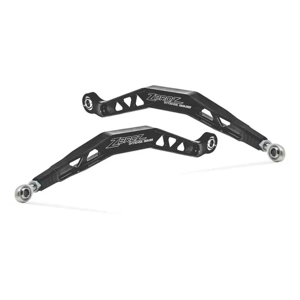 Polaris RZR Turbo S/Turbo S 4 Intense Series Lower Radius Rods (Black)