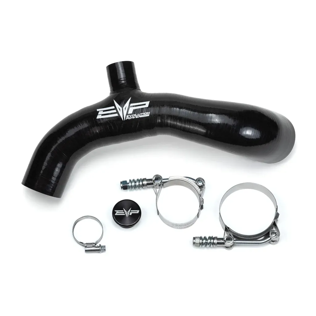 Evo 2018+ Can-Am Maverick X3 Turbo Base Model Without Intercooler Silicone Charge Tube