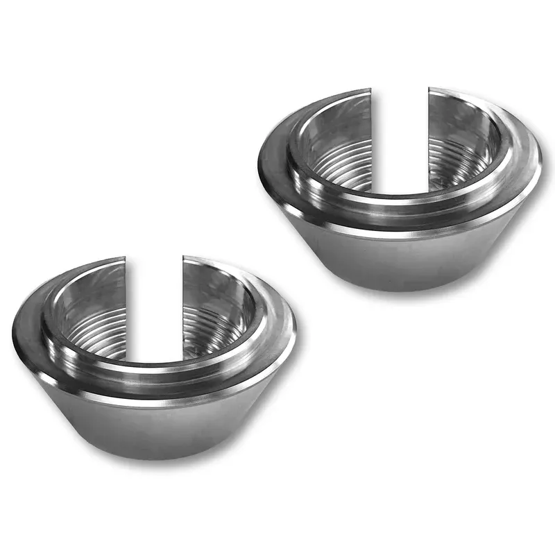 MTS Off Road Polaris RZR Pro R/Turbo R/Pro S Billet Front Spring Perch Collars - Set of 2