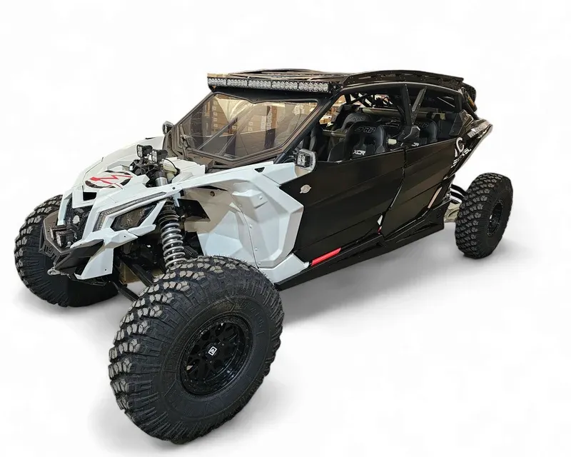 Elektric Offroad 2017+ Can-Am Maverick X3 Aluminum Volt Doors (4 Seat)