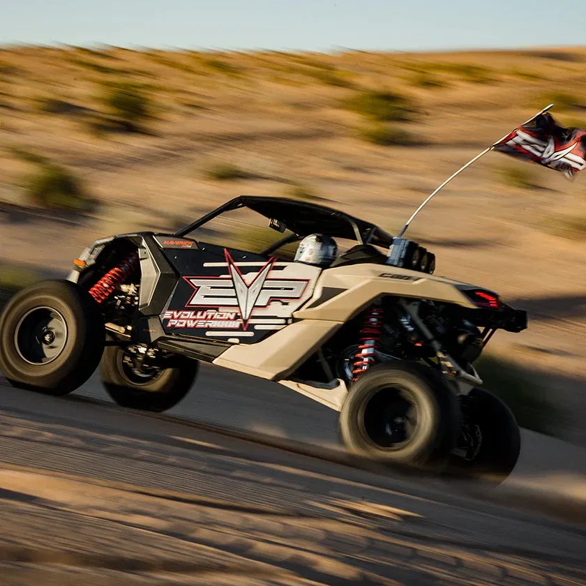 Evo Powersports 2021-2023 CAN-AM MAVERICK X3 200 HP TURBO RR MG1 ECU UNLOCK &amp; CODESHOOTER POWER FLASH