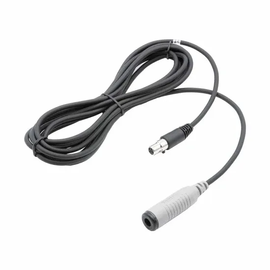 Rugged Radio STX STEREO Straight Cable to Intercom 12 Foot