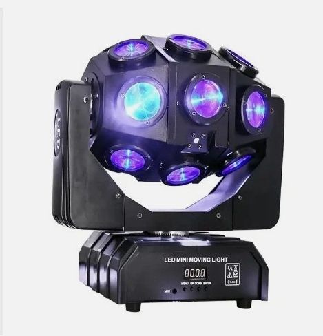 4 In1 Disco Led Beam Laser