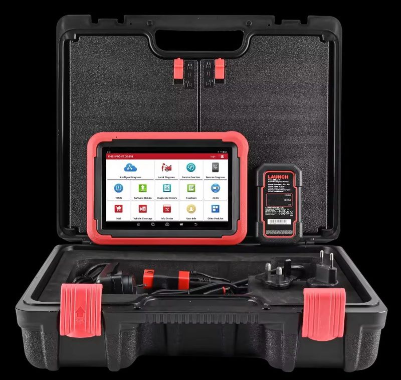 Launch x431 pros v 5.0 Full system diagnosis tablet &amp; tools