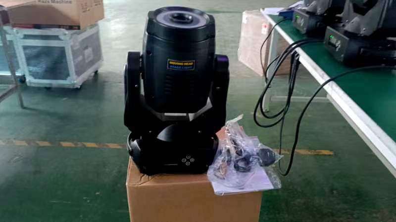 2W Rgb Moving Head Laser Light &amp; Dmx512