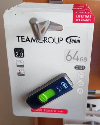 64 gig USB memory sticks