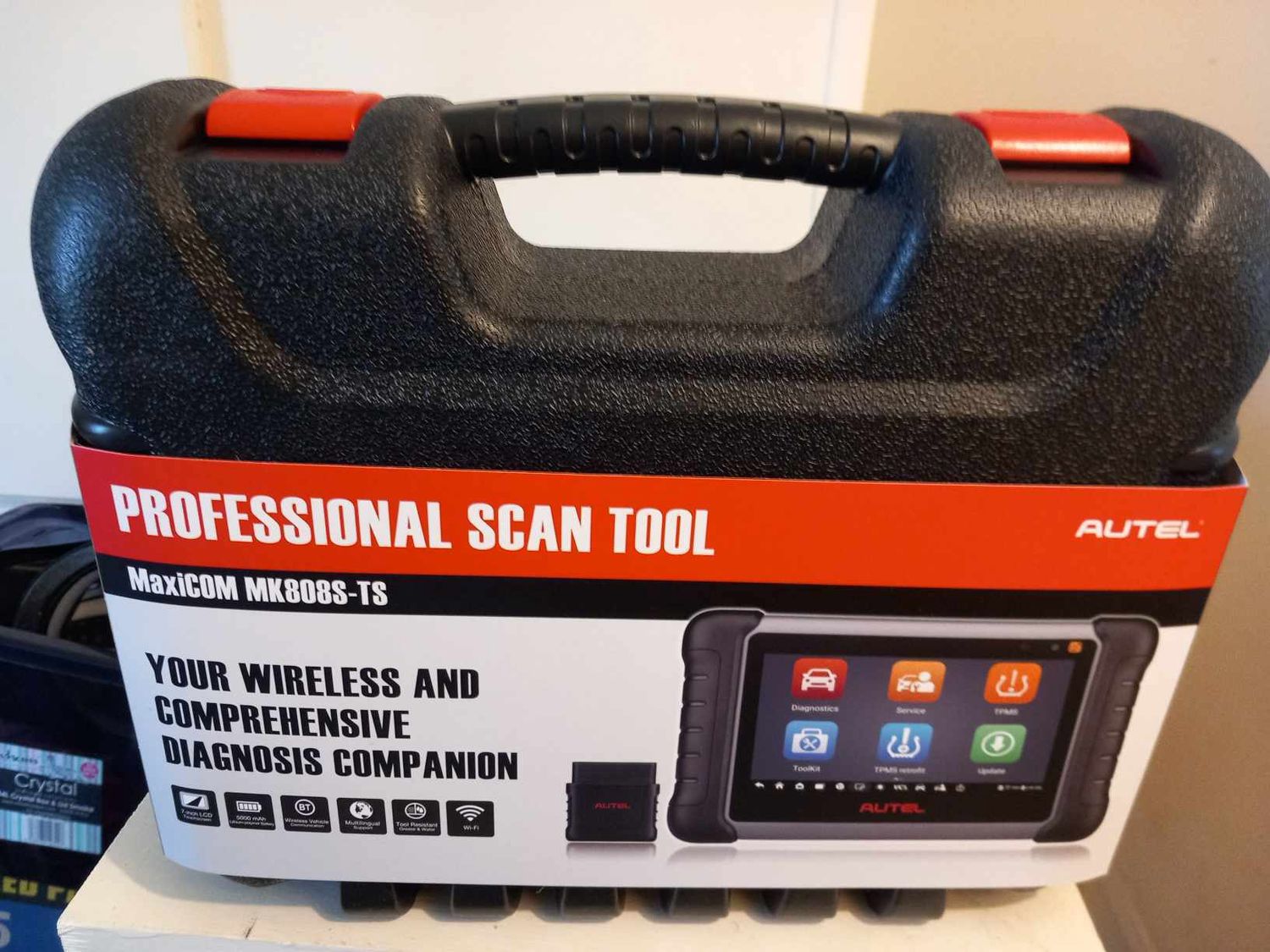 Autel Maxicom MK808S - TS diagnosis tablet