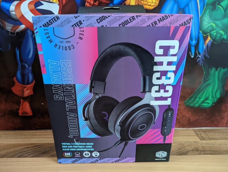 Cooler Master CH331 Gaming Headset