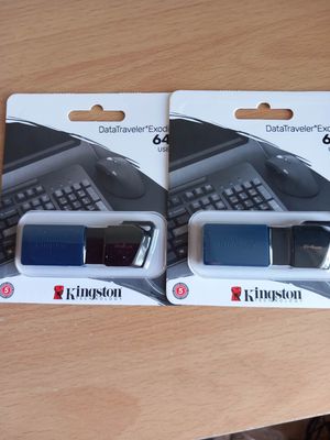 Kingston USB Memory Stick - 64gb