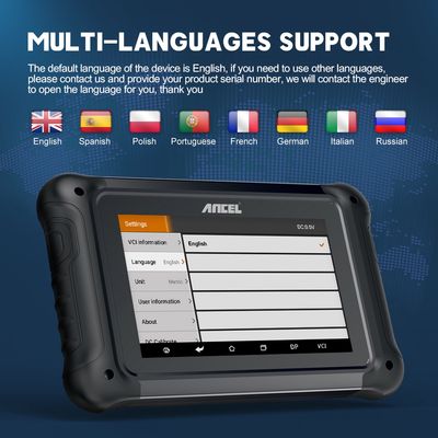 Motorcycle Diagnostic Tool Scanner - MT500 eu