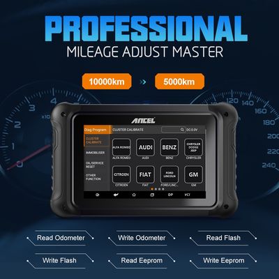 Ancel DP500 - All-in-1 Professional Diagnostic Tool for Key programming and ODO adjustment