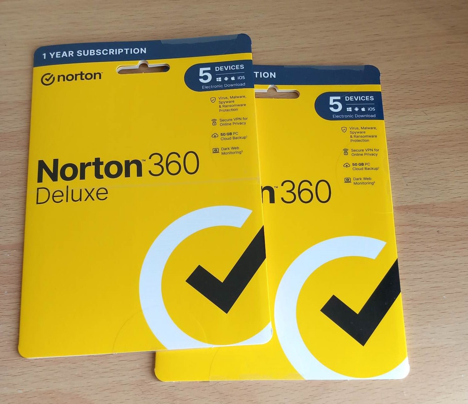 Norton 360 Deluxe 2022