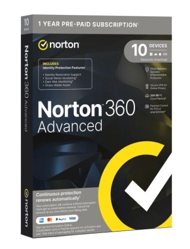Norton 360 Advanced