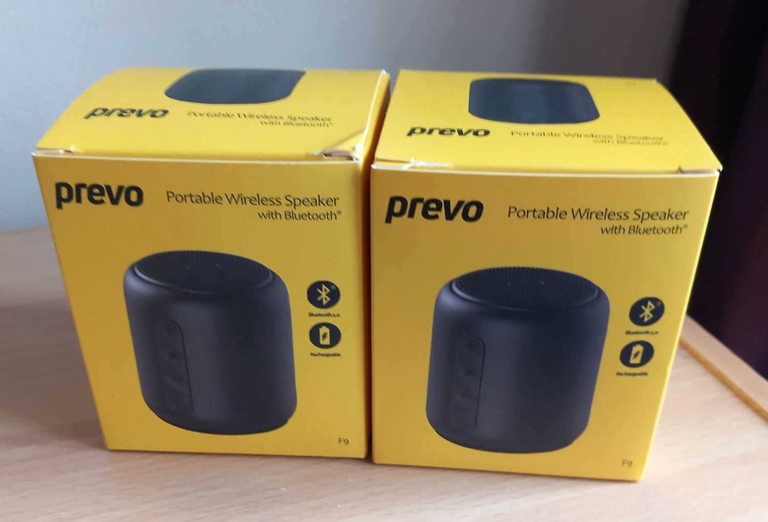 Prevo F9 Portable Bluetooth Speaker