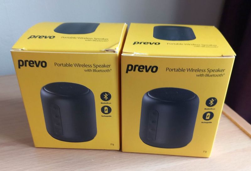 Prevo F9 Portable Bluetooth Speaker
