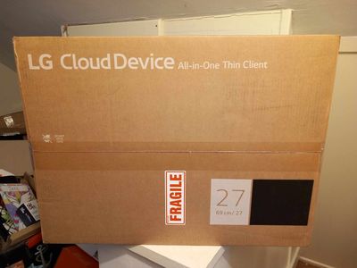 LG All-in-One Desktop PC