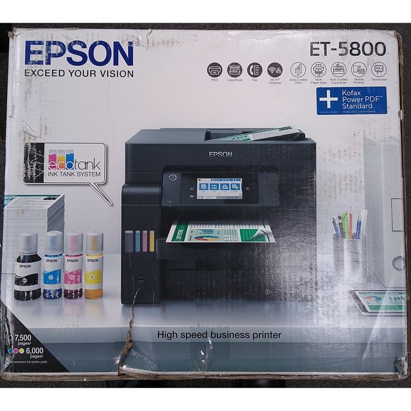 Epson EcoTank ET-5800