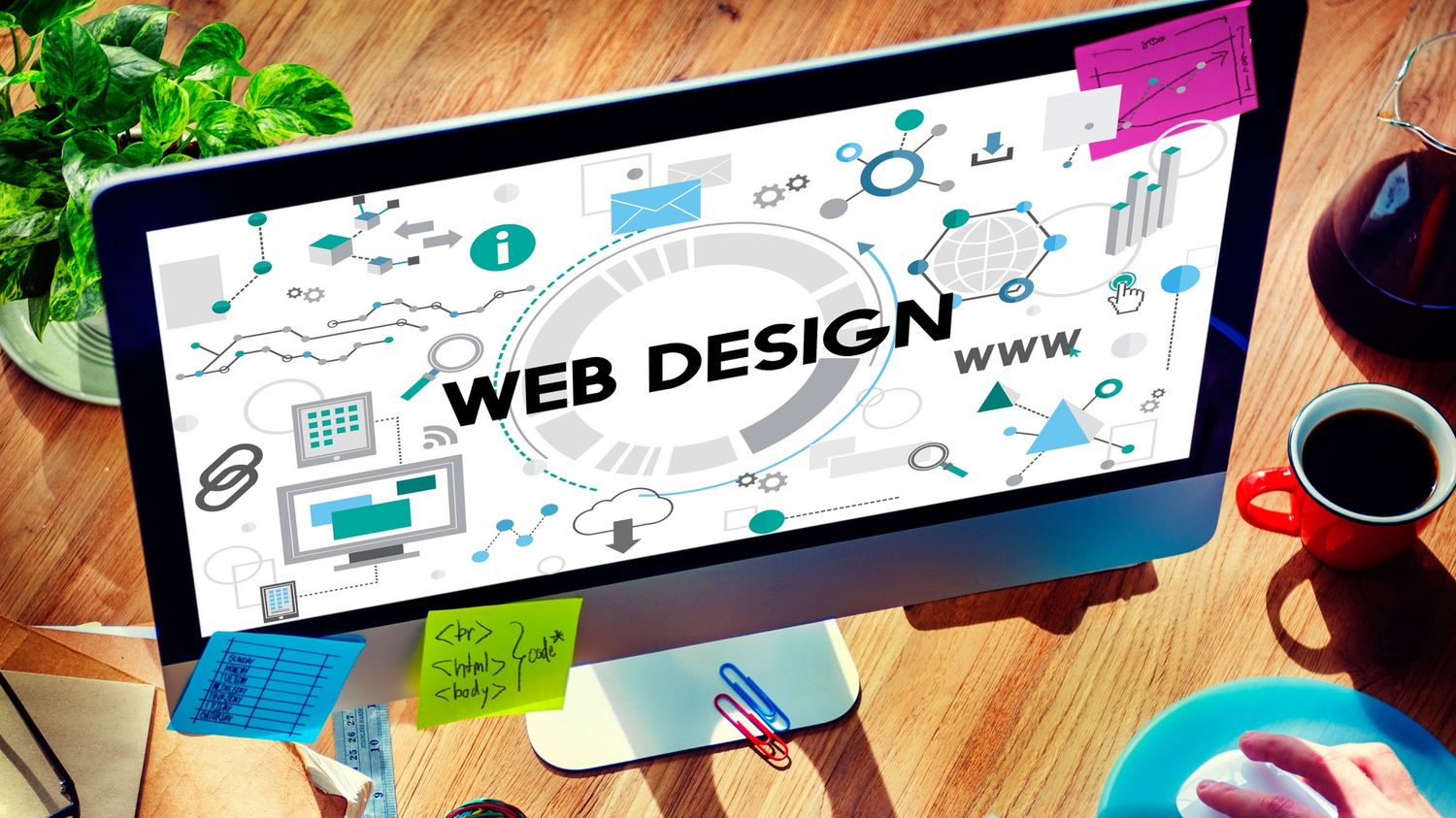 Website Design - Standard 5 Page Site