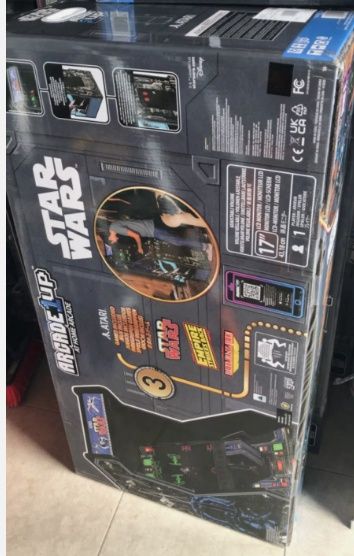 Star Wars Arcade Game Machine
