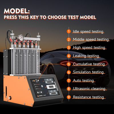 ANJ600 GDI+Piezo Car Injector Cleaner – 6 Cylinder