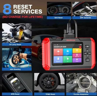 KINGBOLEN S600 OBD2 Car Diagnostic Tool