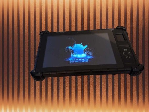 Rugged 8 Inch Industrial Tablet