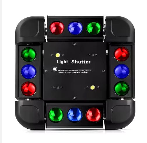 150W Leds Storm Strobe Four-in-one DJ KTV Stage Light Beam Moving head