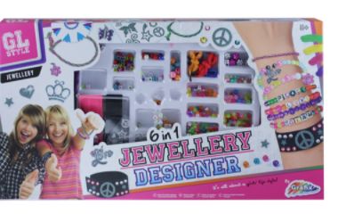 6 in 1 Jewellery Designer Toy Set