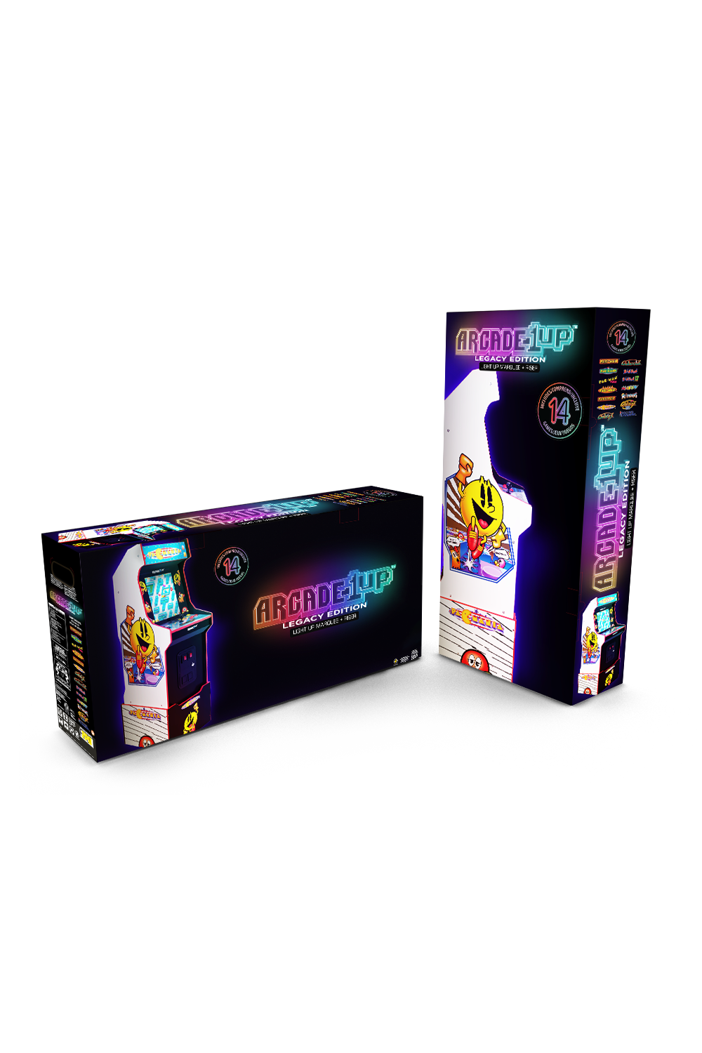 PAC·MAN Customizable Arcade Game Featuring PAC·MAN