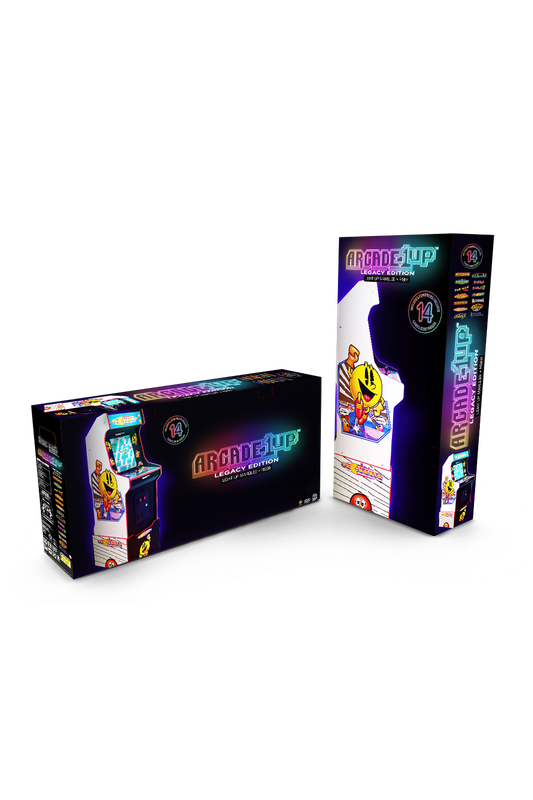 PAC·MAN Customizable Arcade Game Featuring PAC·MAN