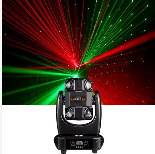 150W RGBW Arm Wind Turbine DMX512 Moving Head