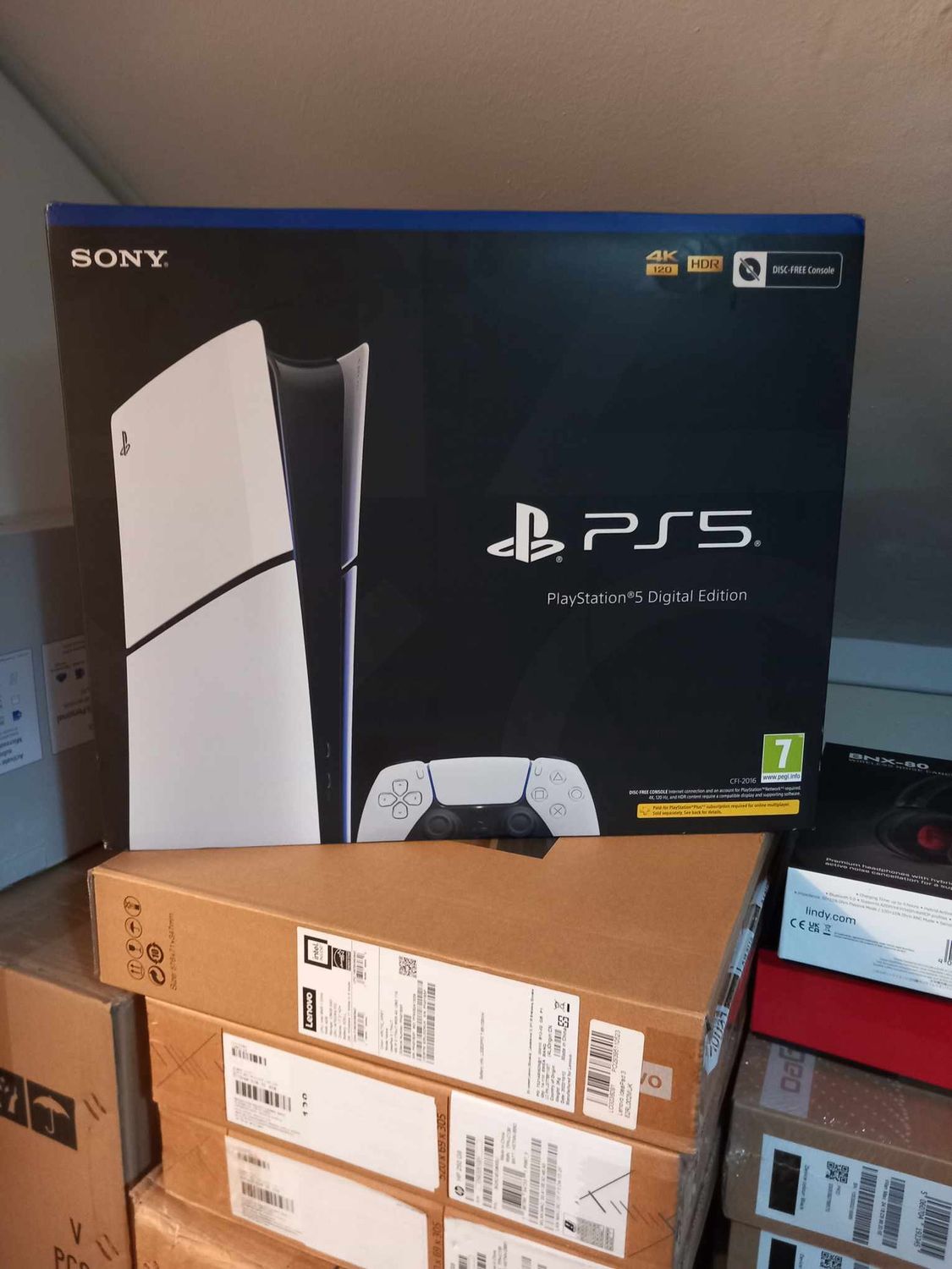 PS5 Digital Edition Brand New Sealed