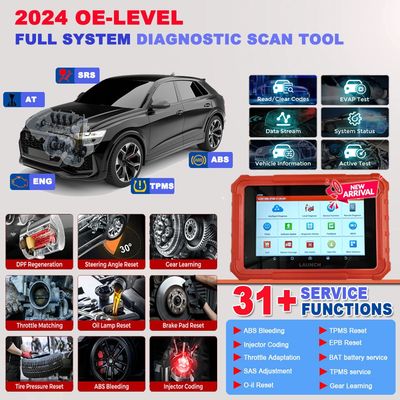 Launch X-431 ProStar. With advanced ECU Coding
