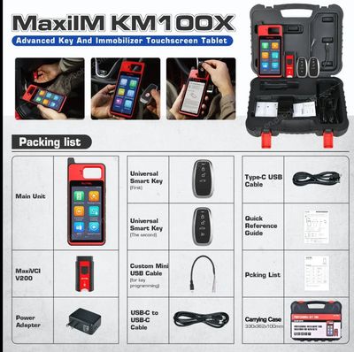 Autel MaxiIM KM100 Key Fob Programming Tool