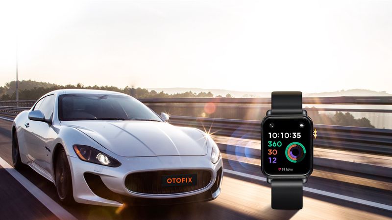 OTOFIX - Programmable Smart Key Watch