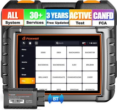 FOXWELL NT809 BT Bidirectional Scanner Tool
