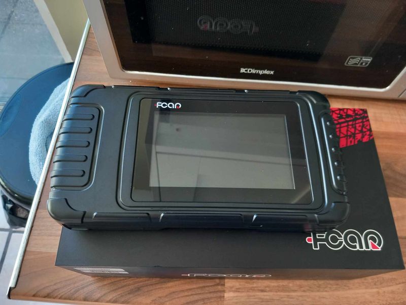 FACR HDS 600 Code Reader Live Data DPF Reset Heavy Duty Truck Scanner for American Truck and All Cars Diagnostic Tools