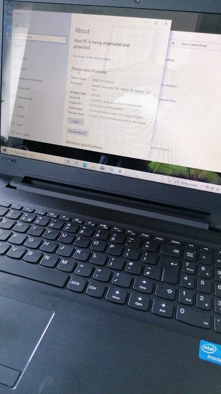 Toshiba C50 laptop