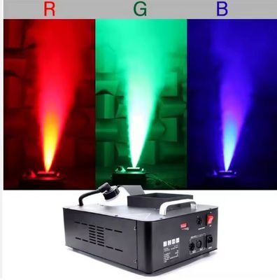 RGB Lighting Effect Fog Machine with Remote