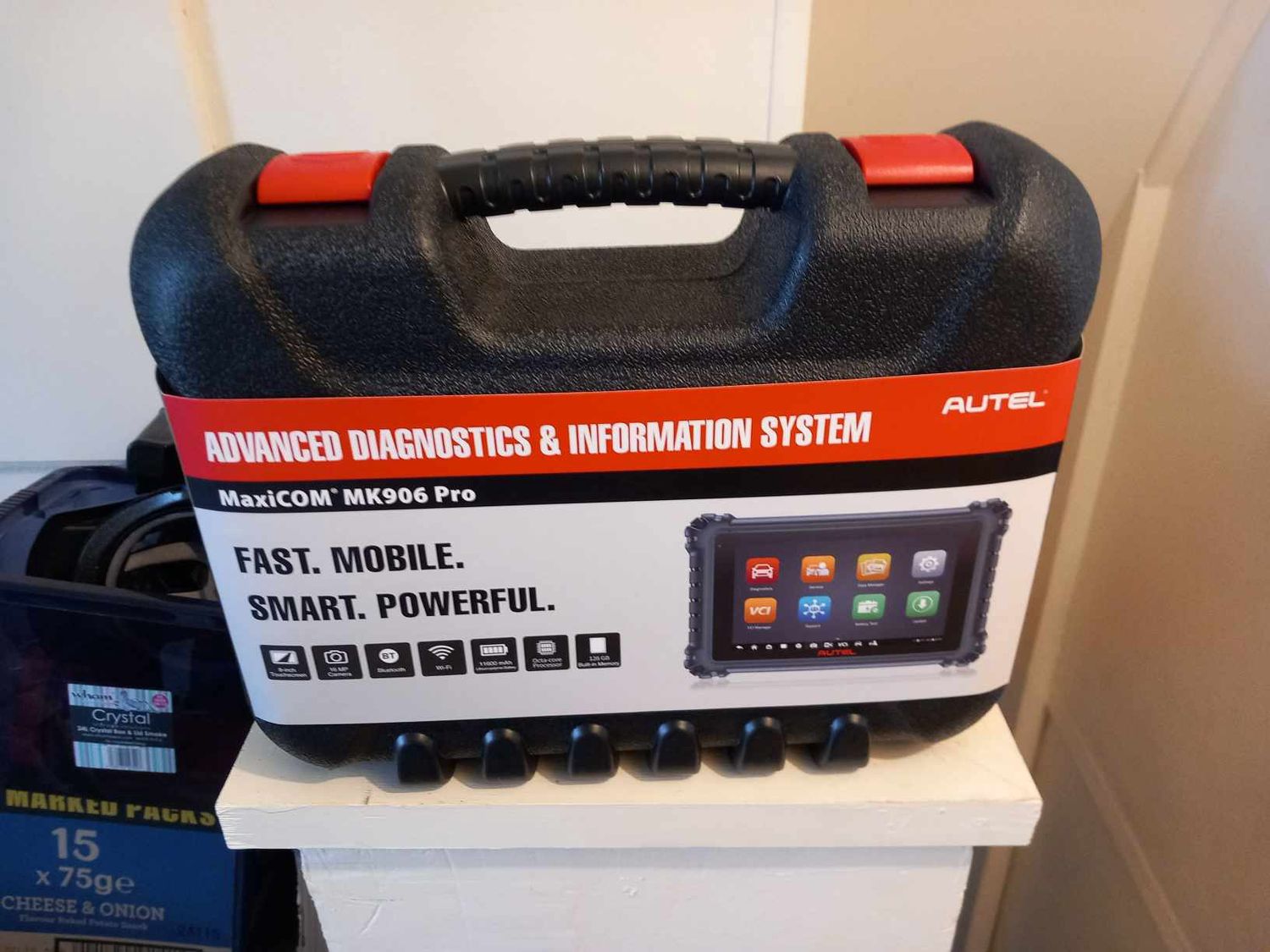 Autel Maxisys ms906pro Full system diagnosis tablet &amp; tools