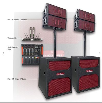 Pro-110 &amp;Pro-118P active speaker system