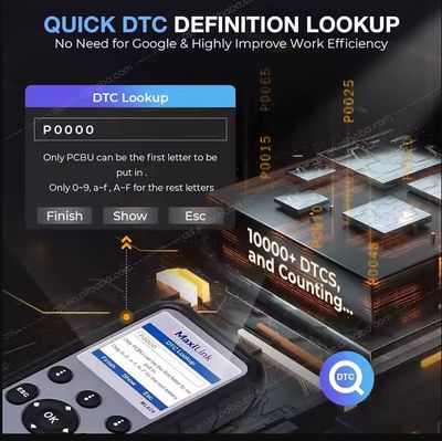 Autel ML629 OBD2 Scanner