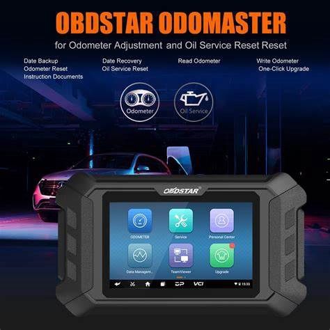 Odometer Reset Oil Service Reset Function Authorization for OBDSTAR P50