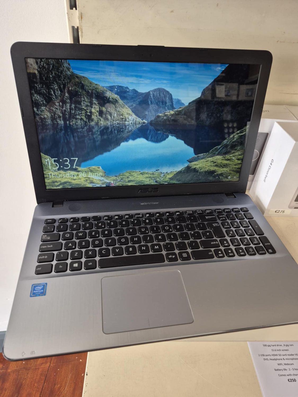 Asus X541s Laptop