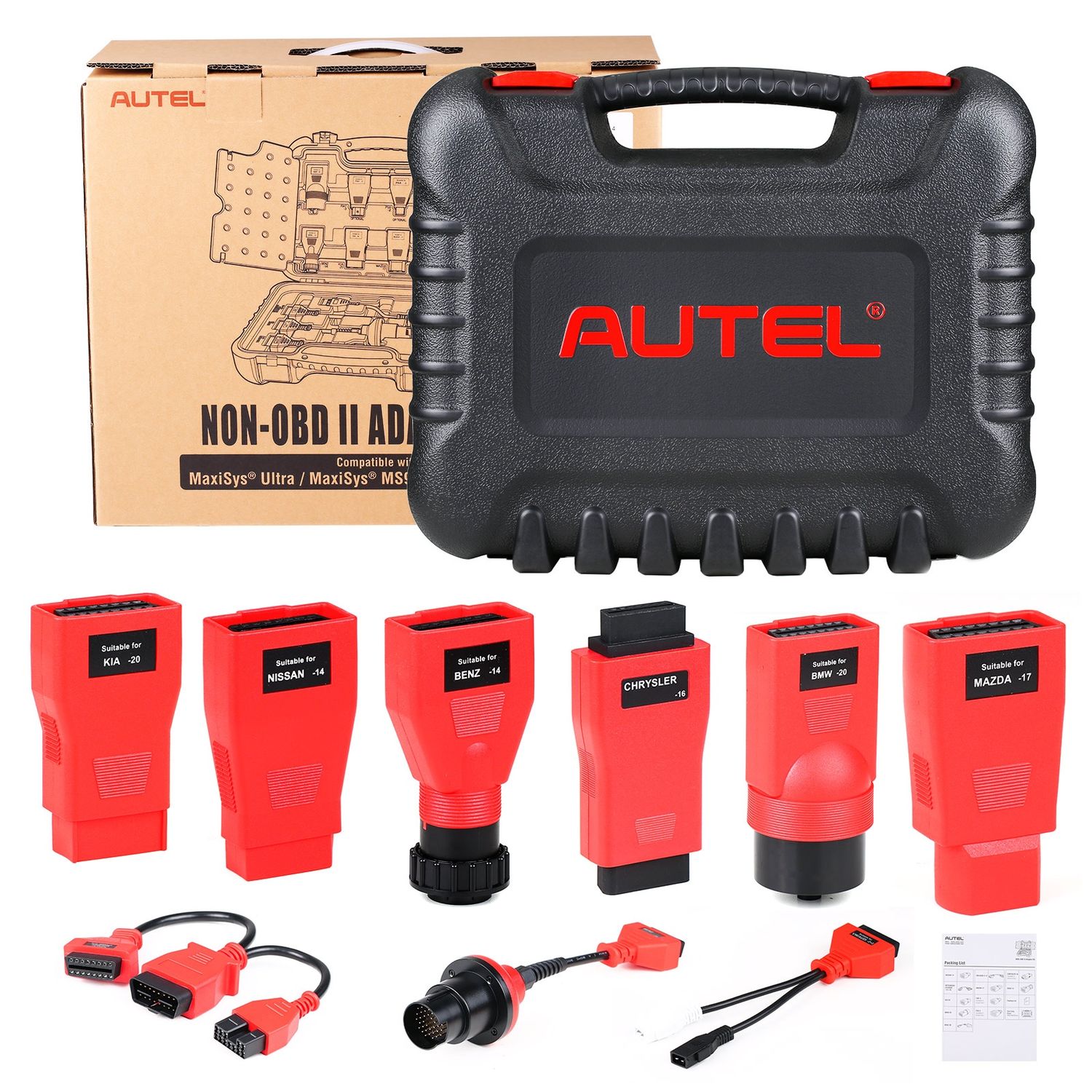 Autel OBD2KIT Compliant Connectors Kit
