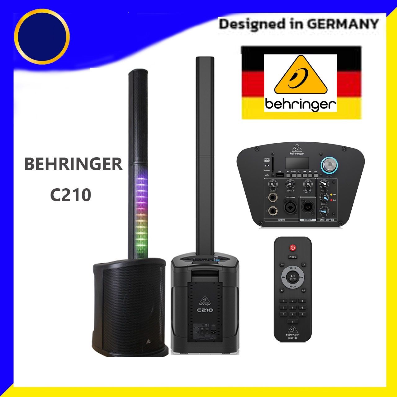 Behringer C210
