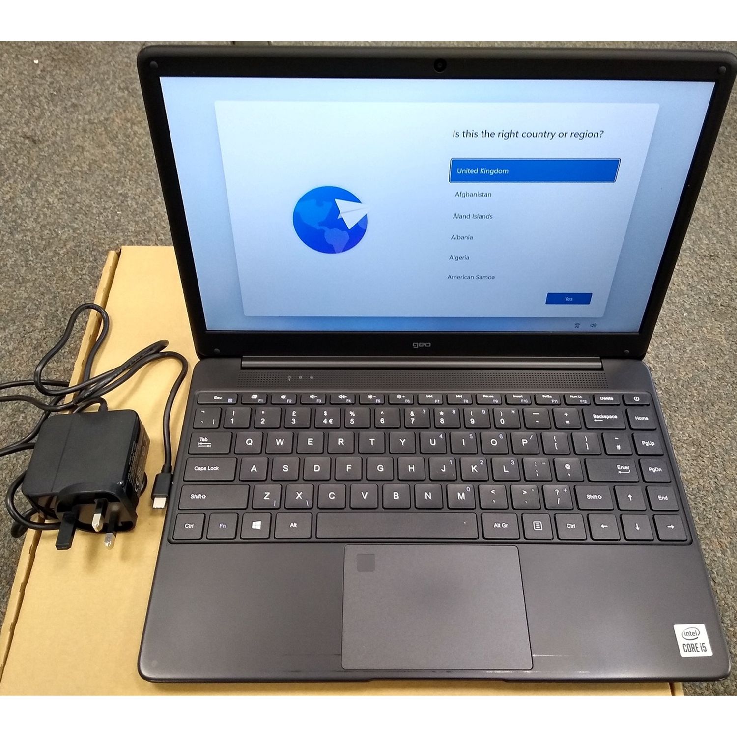 Geo Infinity GeoBook 540