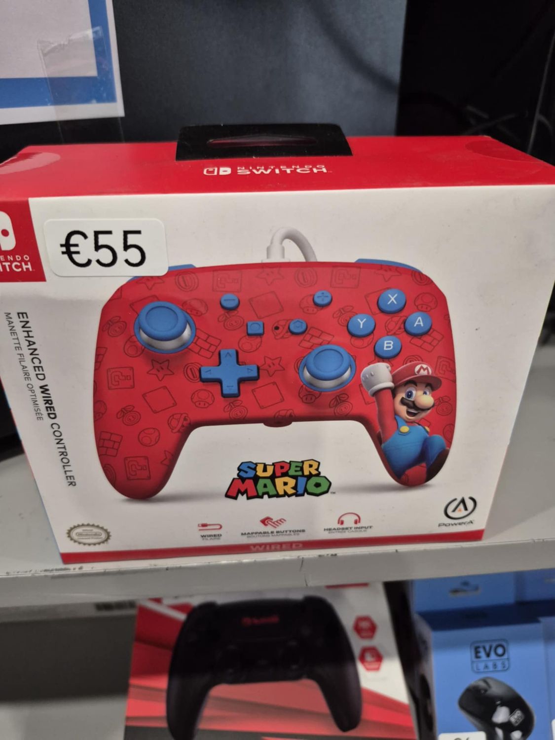 N. Switch Mario Controller